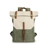 Green + Beige