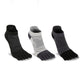 Five-toe socks, ankle socks