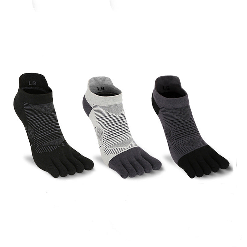 Five-toe socks, ankle socks