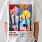 Cartoon Anime Short-Sleeve T-Shirt