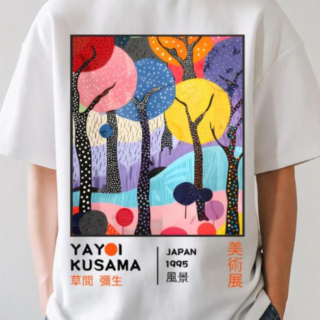Cartoon Anime Short-Sleeve T-Shirt