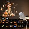 Halloween Starry Night Lamp 14 Slides L2