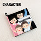 Tear-Resistant Baby Cloth Books Set | off-white background hero