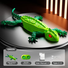 Remote Control Wall Climbing Light-Up Lizard Toy