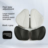 Black Gray Leather / 40x18x46 cm | 16x7x18 in