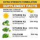 Calcium Soft Capsules Supplement | side profile detail