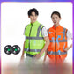 Cooling Fan Vest Work Safety Vest Reflective