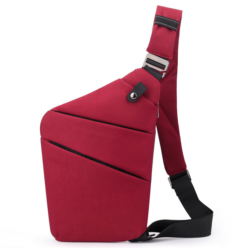 Oxford Chest Crossbody Bag | packaging and includes overview