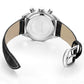 Megir Multifunctional Mens Quartz Watch | side profile detail close up