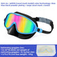 Children's Swimming Goggles with Nose Cover and Anti-Fog Lenses