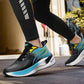 Carbon Plate Running Shoes Lightweight Shock Absorption