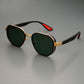 Retro Aviator Sunglasses TR90 Metal Frame