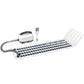 Bubble Bath Massage Mat | PVC waterproof material close up