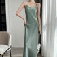 Suspender Midi Dress