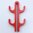 Red four-hook