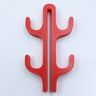 Red four-hook