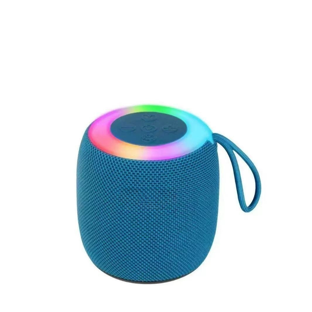 Specification panel of the Bluetooth 5.3 speaker with IPX5 rating and TF card slot