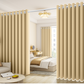 Wireless blackout curtains without holes drilled