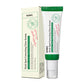 Carry-on pouch holds balm for long flight rehydration