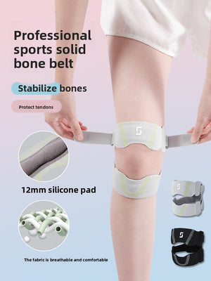 Adjustable Sports Knee Pads | front product view