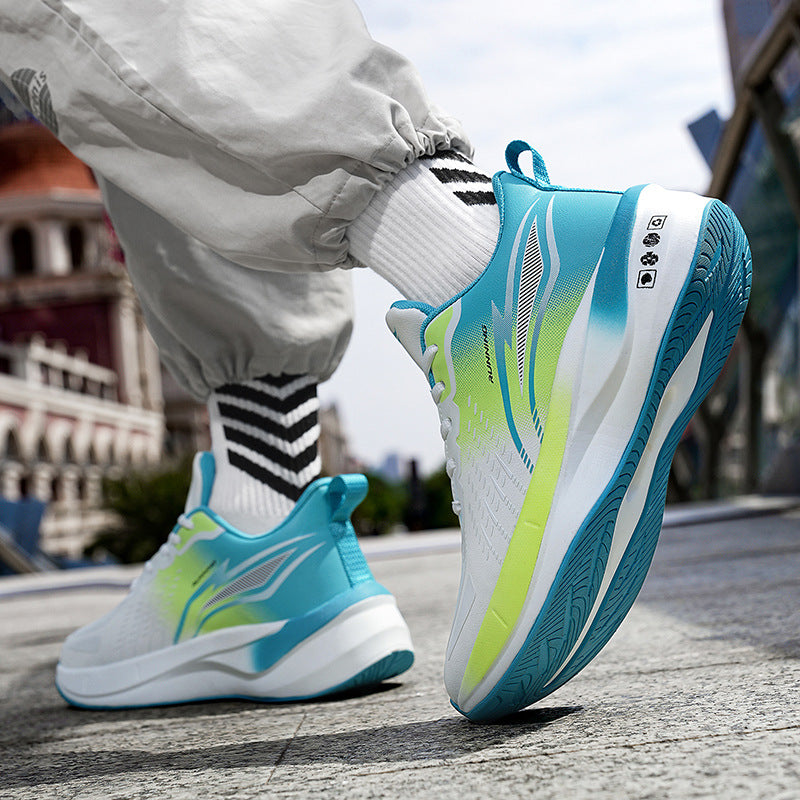 Carbon Plate Running Shoes Lightweight Shock Absorption