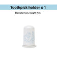 Aoxue bingmei toothpick holder