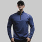 Men's Quick-Dry Half-Zip Long | detail of finish and build