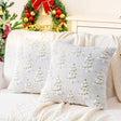 Lighted White ChristmasTree