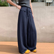 Womens High Waisted Wide Leg Casual Pants