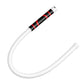 Rechargeable LED work light with a grip handle and USB charging port