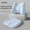 Sky Blue-Backrest+Seat Cushion