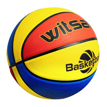Kids Beginner Rubber Basketball, Sizes 3 to 7