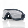 601 Black Frame Silver Lens