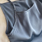 Silk Suspender Pajamas