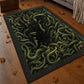 Halloween Crystal Velvet Decorative Carpet