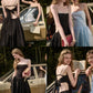 Elegant dress for Casual Day, Trip, Relaxed Outing with Easy Styling | macro material texture detail