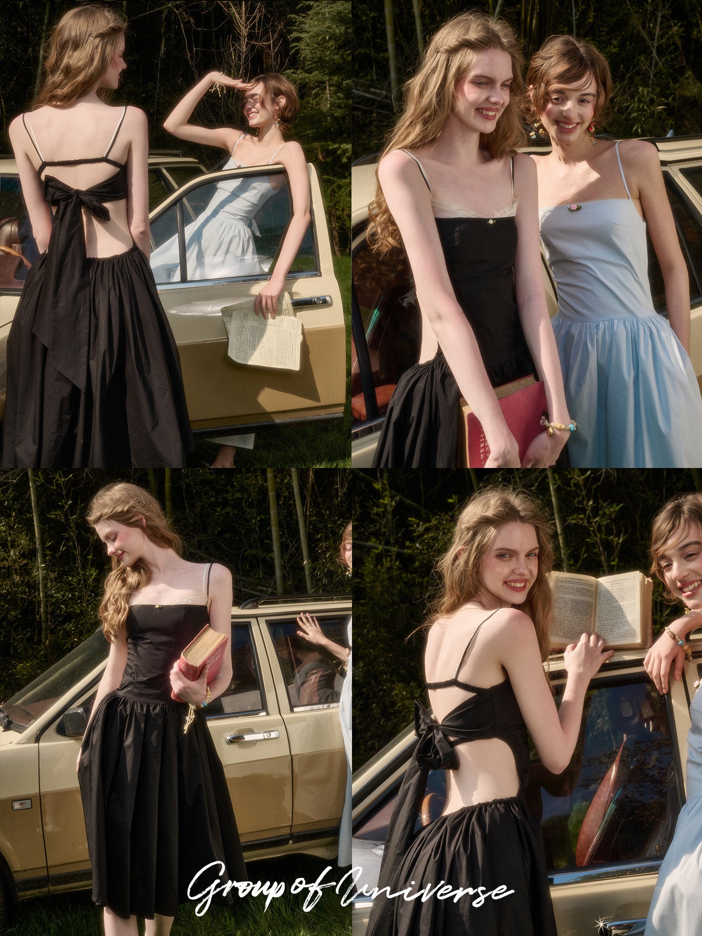 Elegant dress for Casual Day, Trip, Relaxed Outing with Easy Styling | macro material texture detail