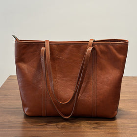 Soft Cowhide Tote Bag