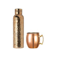 Smooth Tumbler Copper Plated
