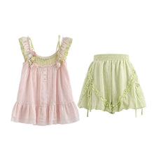 Floral Sleeveless Top and