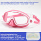 Children's Swimming Goggles with Nose Cover and Anti-Fog Lenses