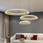 Nordic Circular Adjustable Chandelier
