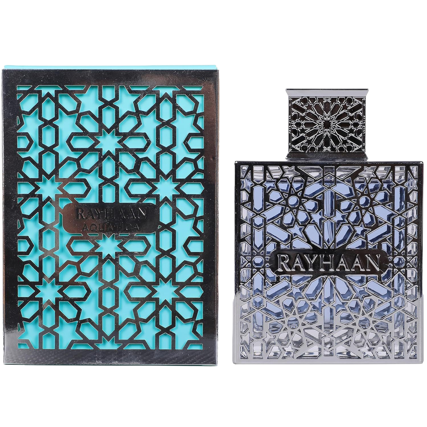 Rayhaan Aquatica Fresco Blue | side profile detail