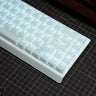 White + Jelly Engraved / Wired + 2.4G + Bluetooth / Brown Switch