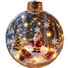 Santa Reindeer and Tree