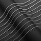 Macro detail of the polished stainless steel snake bone chain texture