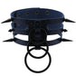 Rivet Spike Adjustable PU Leather Neck Collar