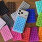 Double-Sided Silicone Suction Cup