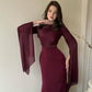 Slim-fit Dress | detail close up