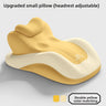 Beige Yellow Two-Tone